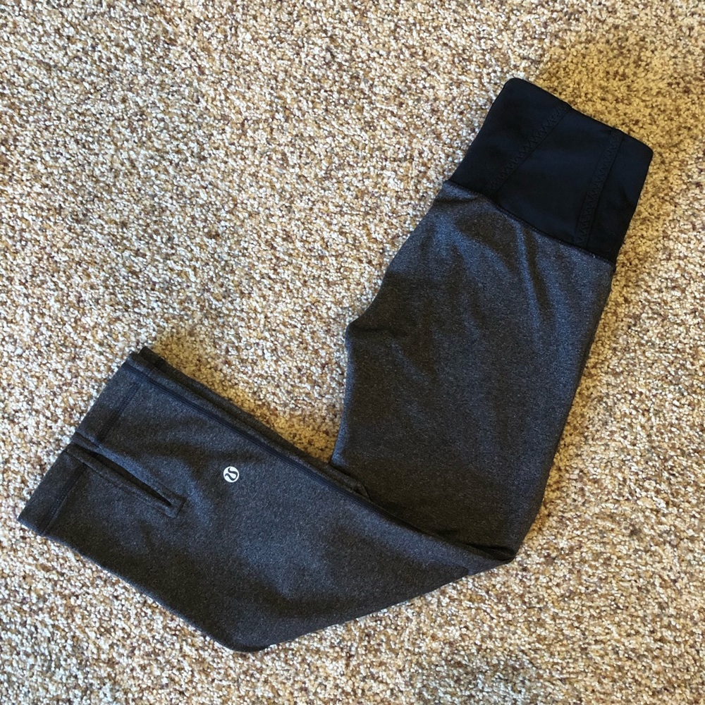 Lululemon cropped leggings